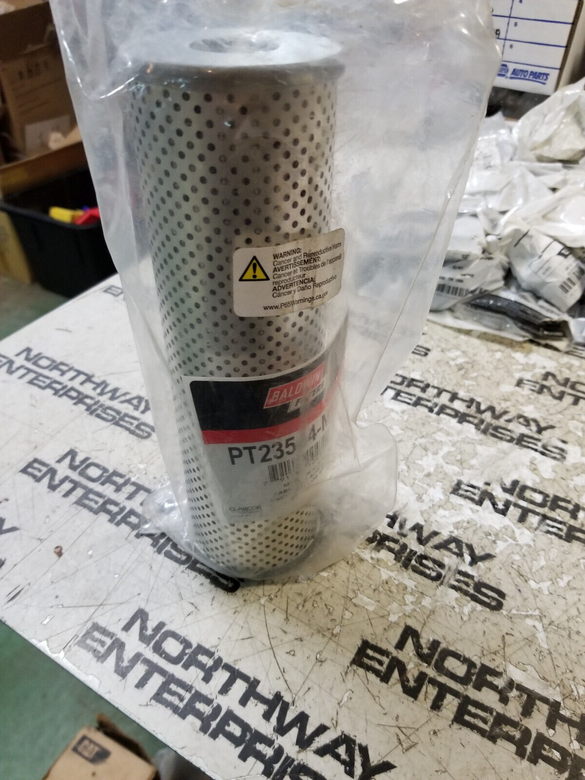 PT23544MPG BALDWIN FILTER