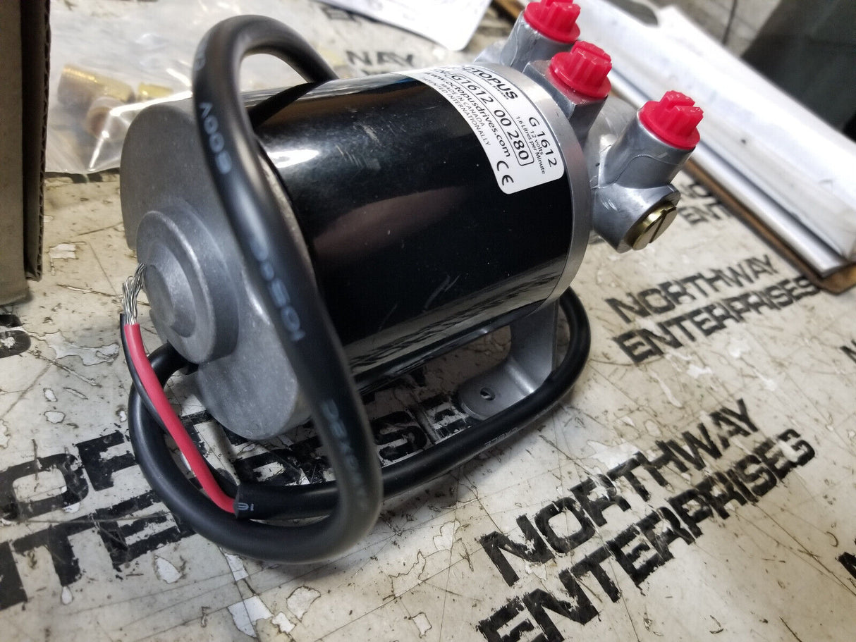 PUMPOCT16-12 Pump 12V - 1.6 Cubic Inches f/RAM Sizes 12-23