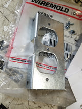 BOX OF 11 PIECES - RFB2DP Series Internal Duplex Receptacle Bracket