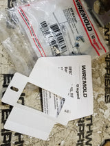 BOX OF 11 PIECES - RFB2DP Series Internal Duplex Receptacle Bracket