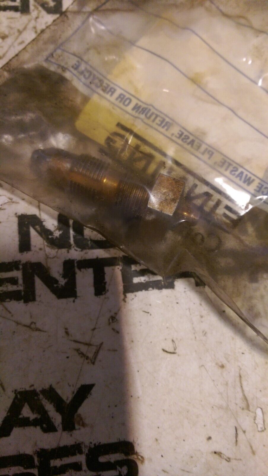 CATERPILLAR 2S-5925 : VALVE-RELIEF 2S5925