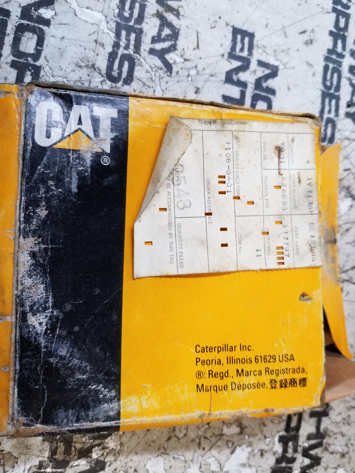 CAT 1V-7136 1V7136 BEARING