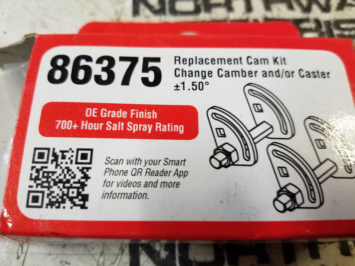 SPC 86375 Heavy-Duty Cam Bolts For 99-18 Chevy Silverado 1500