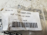 LOT OF 4PC - 121-0001-000 KNOB