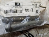 BAG OF 2 BOLTS - MOPAR 06507654AA SUSPENSION BOLT