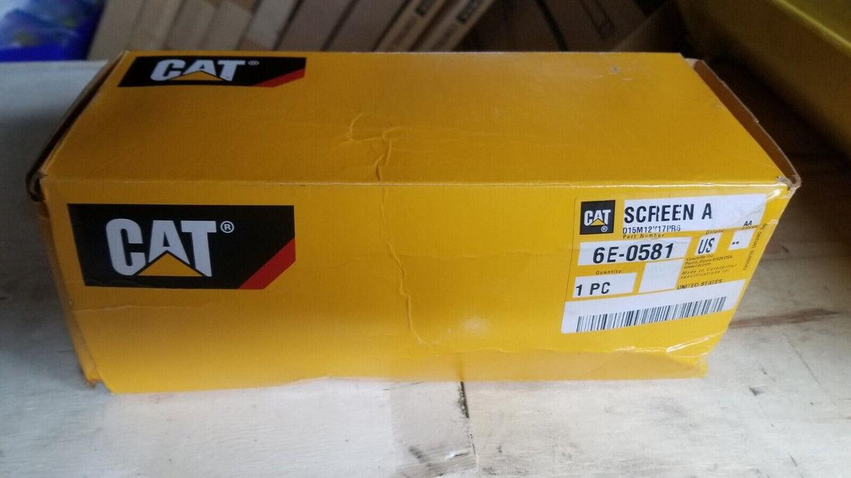 6E-0581 CAT SCREEN 6E0581 Hydraulic Tank Screen Assembly OD x ID: 70 x 68mm