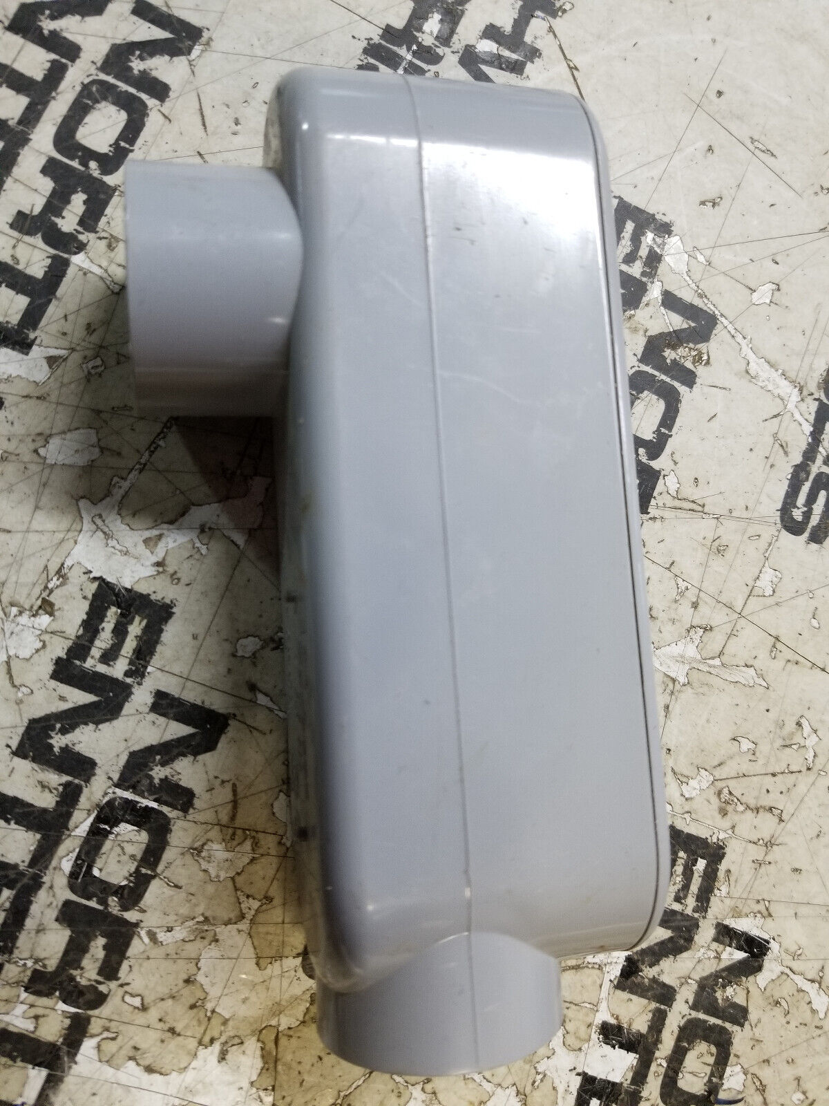 LOT OF 6PC - Scepter SLB 30S Style 1" PVC Oval Junction Box Wet Location