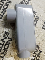 LOT OF 6PC - Scepter SLB 30S Style 1" PVC Oval Junction Box Wet Location