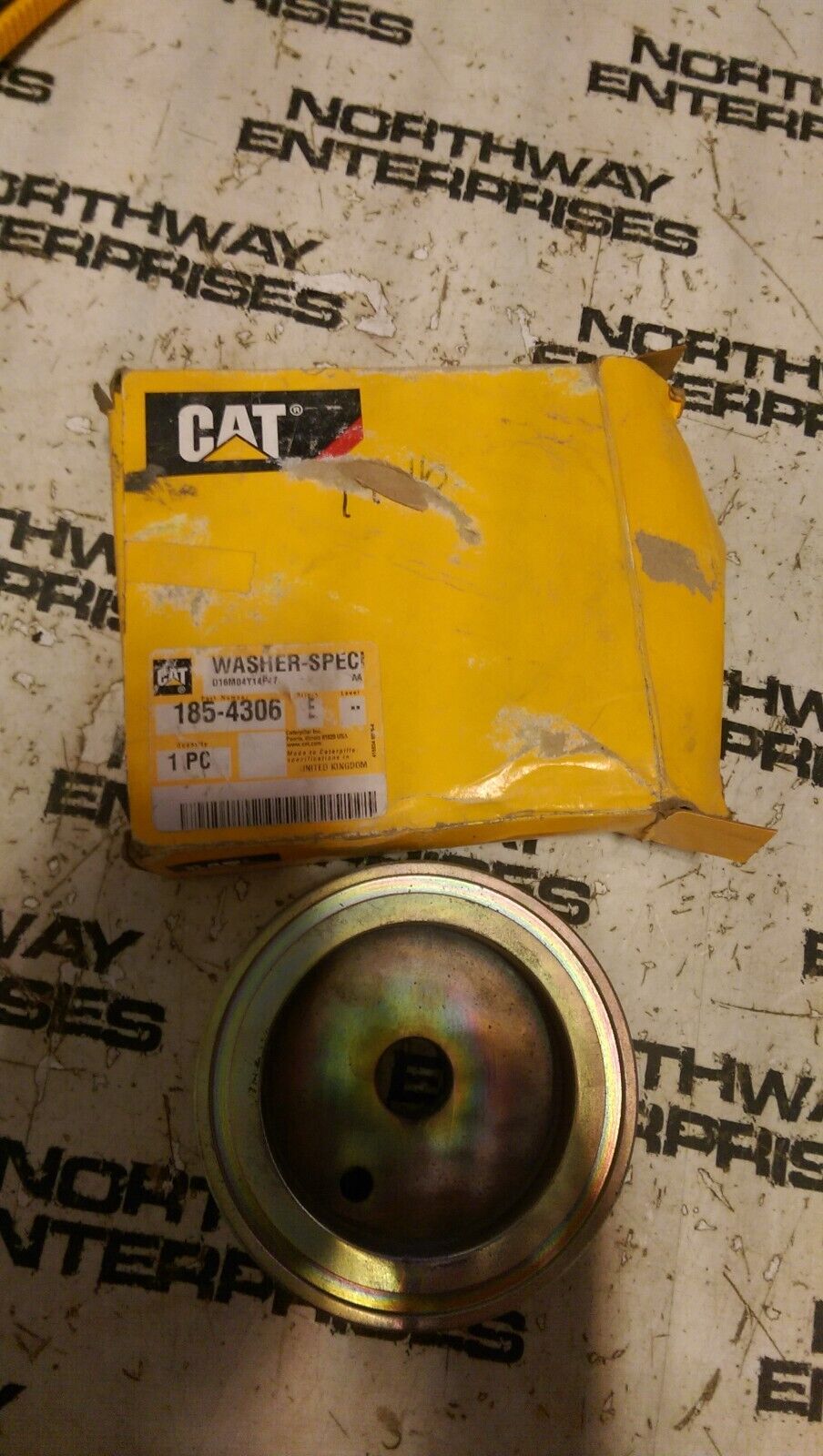 CATERPILLAR 185-4306 WASHER 1854306