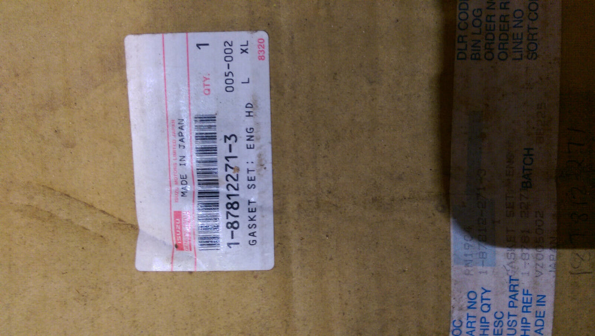 HITACHI 1-87812271-3 GASKET