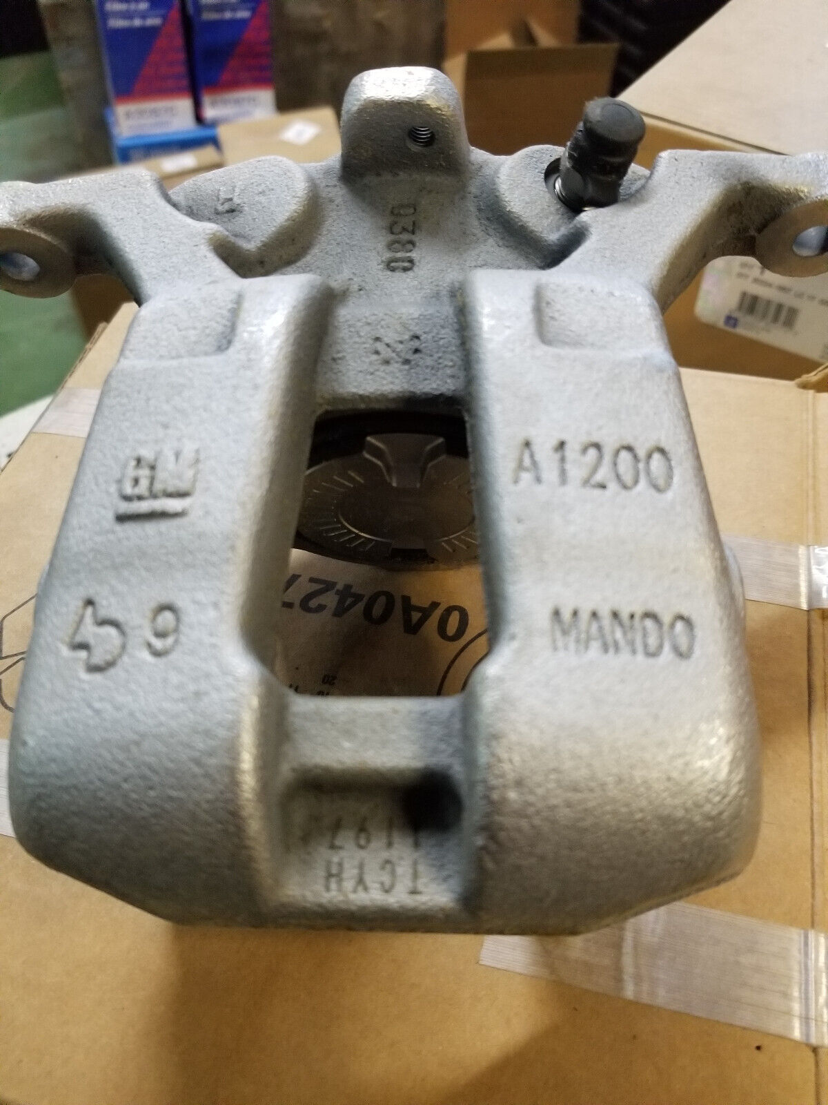 AC DELCO 13528632 BRAKE CALIPER