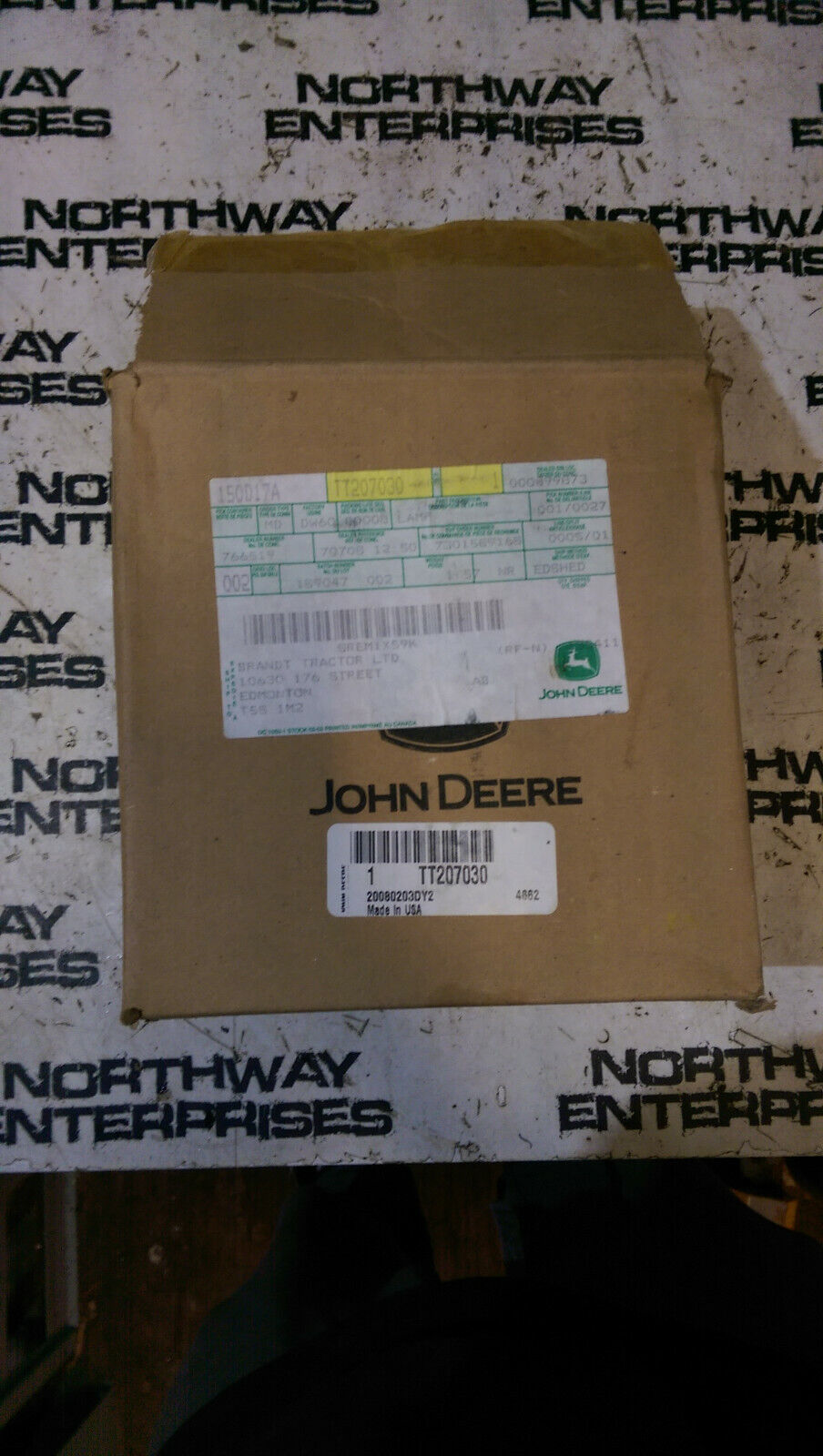 John Deere TT207030 LIGHT