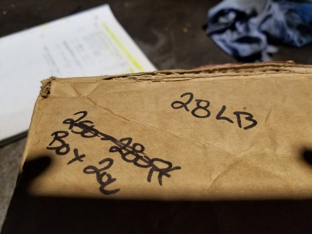 1 BOX OF 28LBS / ROUGHLY 200PC OF 1/2 in. Strut Channel Spring Nuts