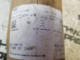 PACK OF 10 - GARLOC PM6-2-520-017-830-00 PACKING RINGS 44606-7077