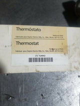 DAYTON 1UHH2 Mech Tstat,Heat or Cool,Steel,110/30F