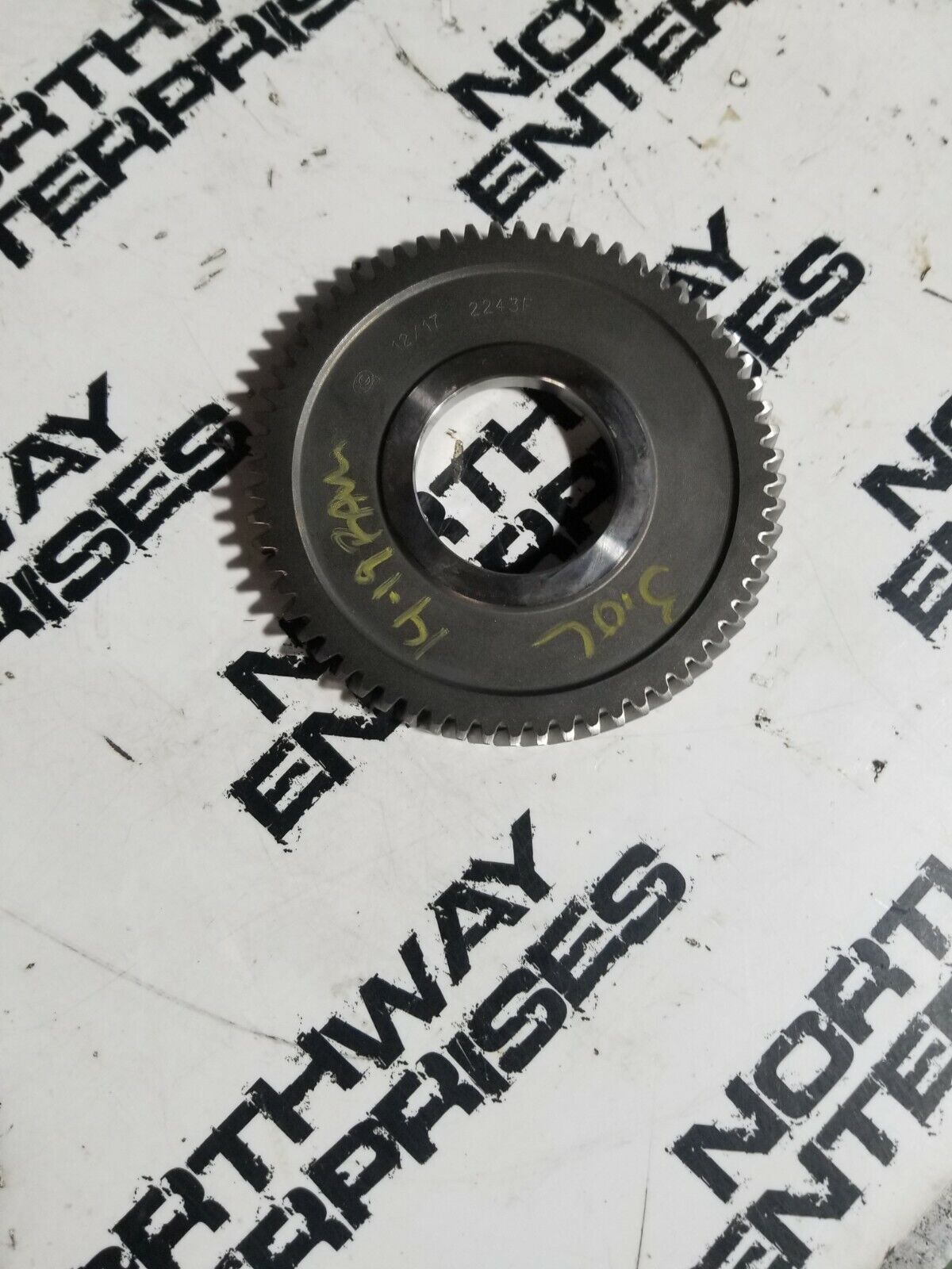 TIMING CONTROL GEAR 3.0L ECODIESEL 68147414aa 2014-2019 Oil Pump Drive Gear