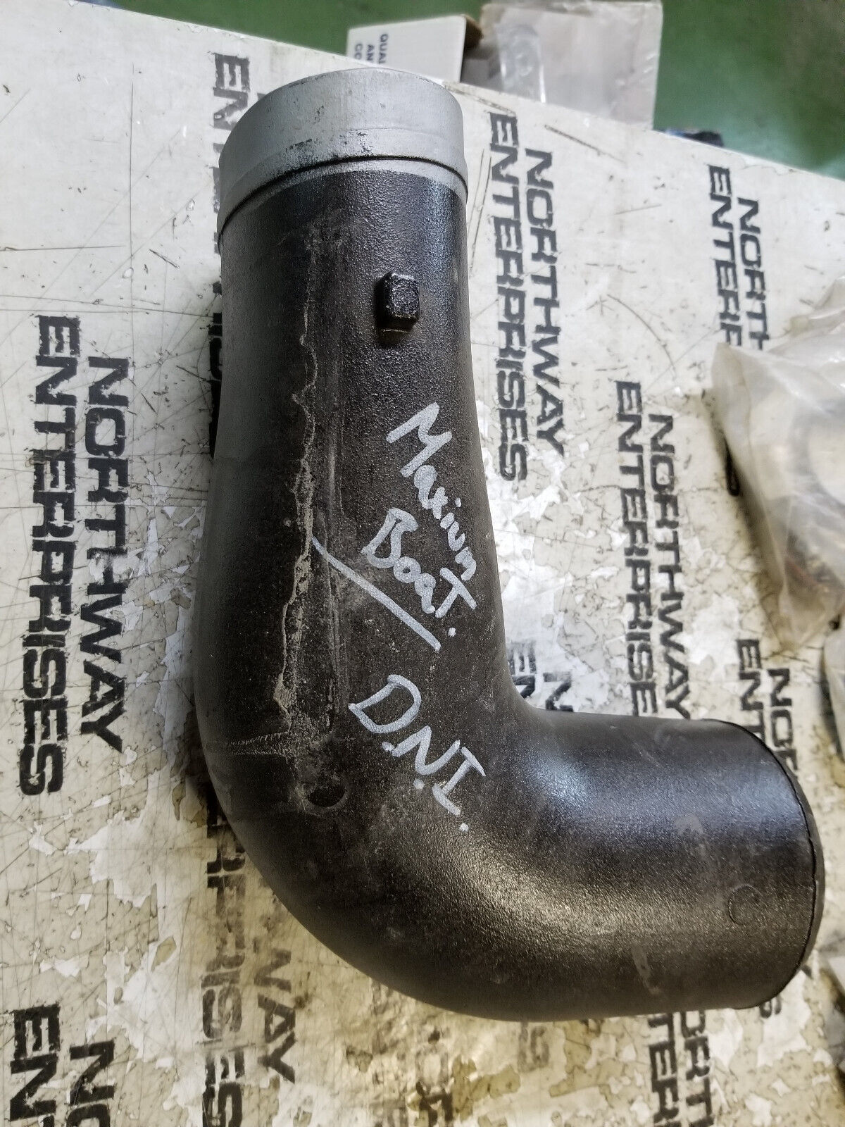 DSM 14801-C2 MERCURY EXHAUST HOUSING