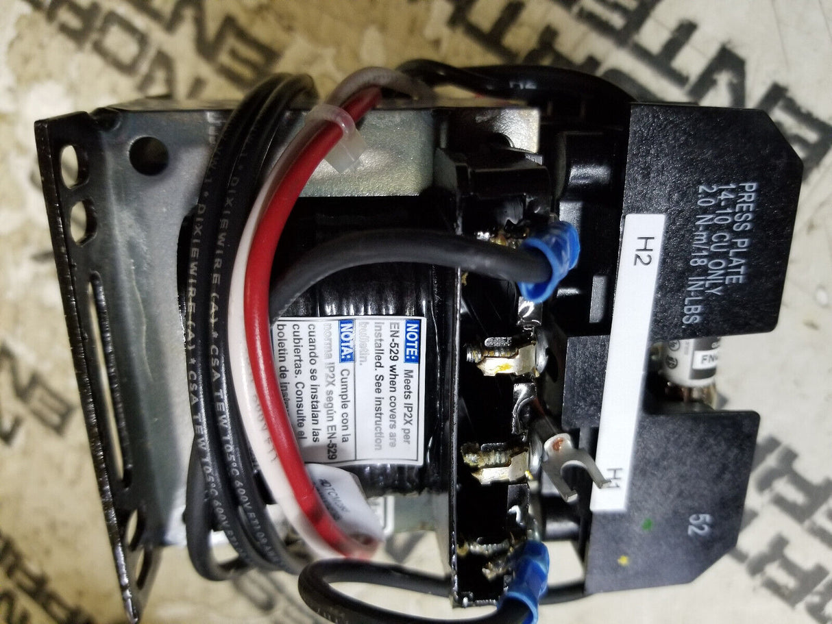 Schneider LA9TFD32X 50VA 600V CONTROL CIRCUIT TRANSFORMER