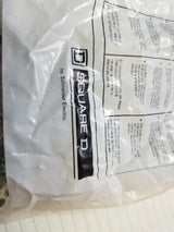 LOT OF 10 SETS - 40538-661-50 SQUARE D GROUND BAR KIT ( 1 SET PER BAG)