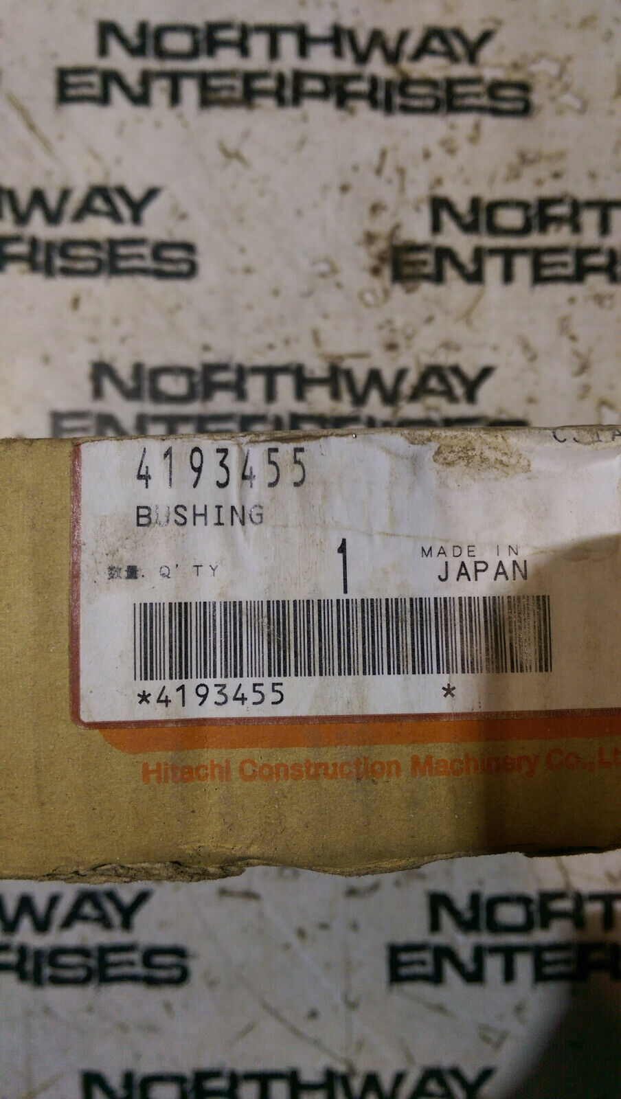 HITACHI 4193455 BUSHING