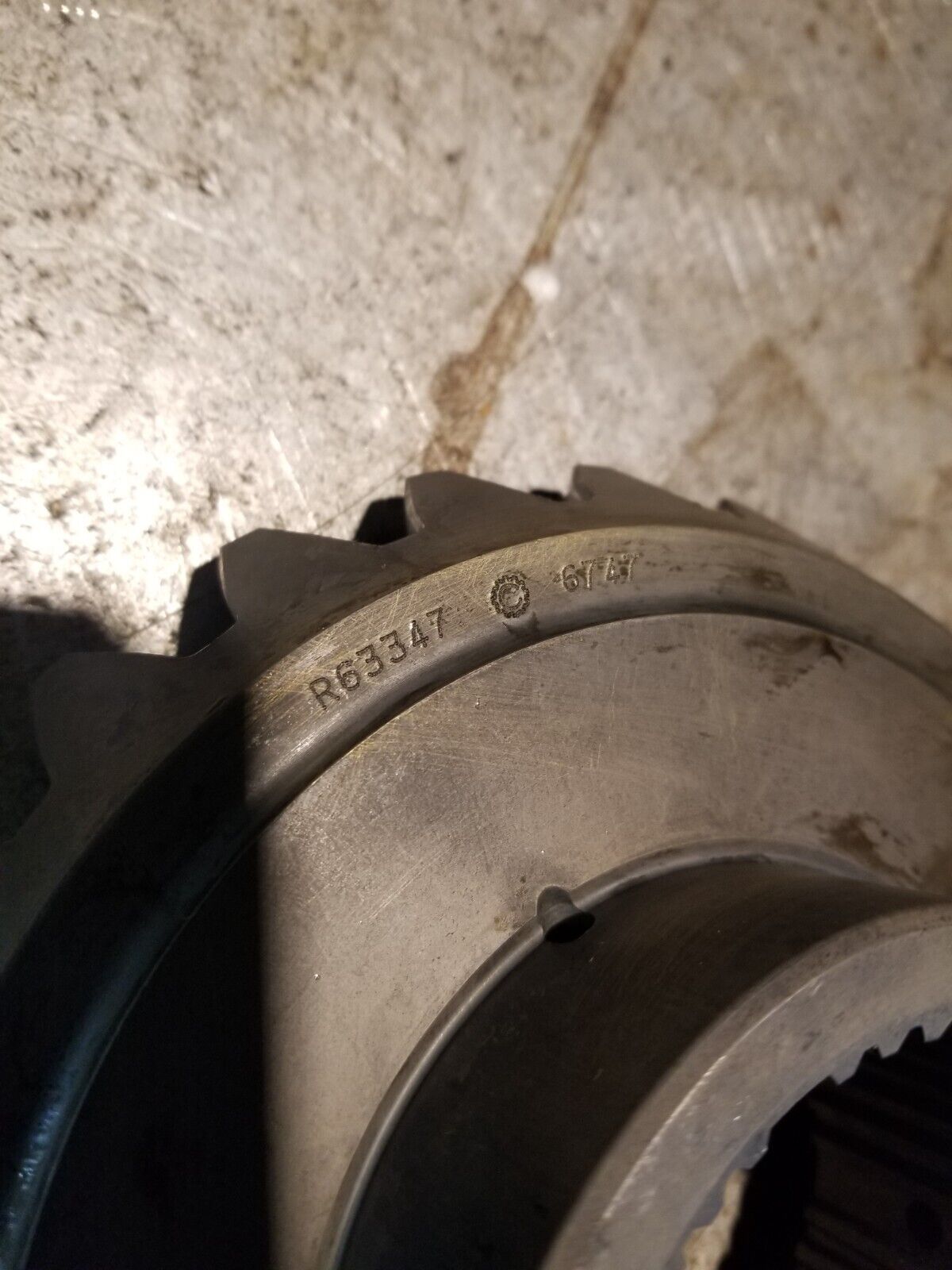 John Deere Bevel Gear - R63347