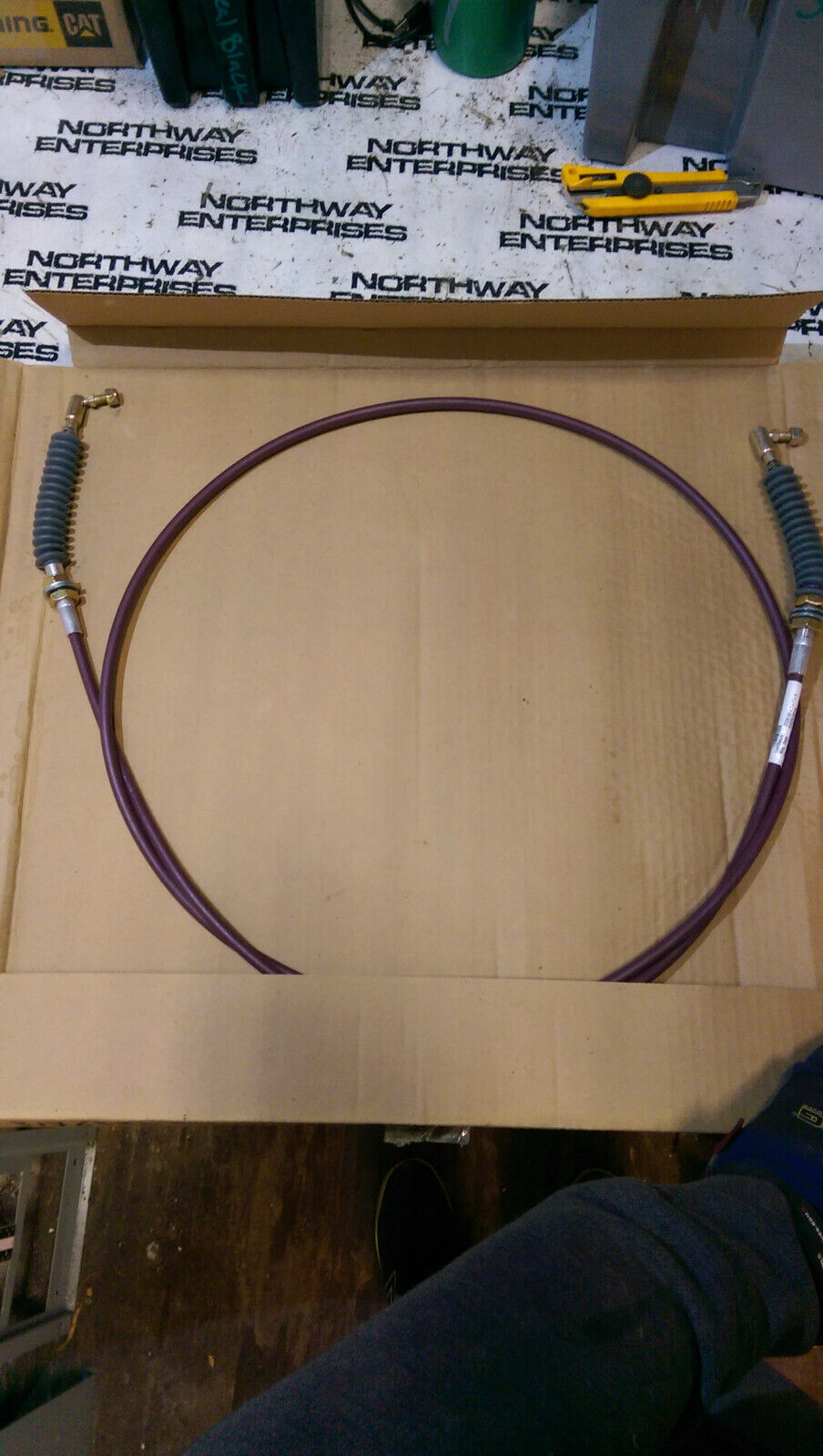 CAT 317-6330: CABLE AS