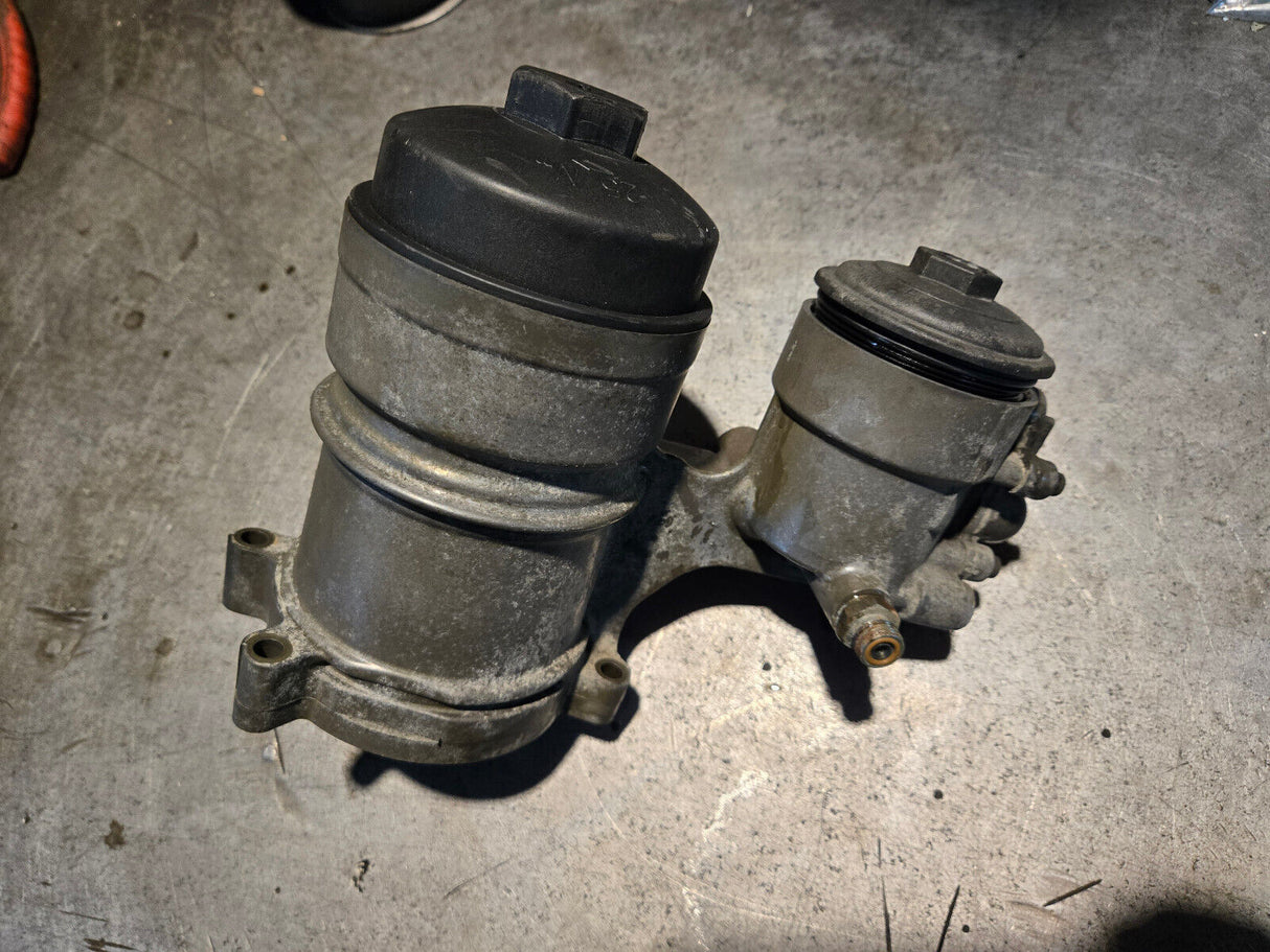 1844576C92 Engine Oil and Fuel Filter Housing Ford F350 Super Duty 6.0l R105