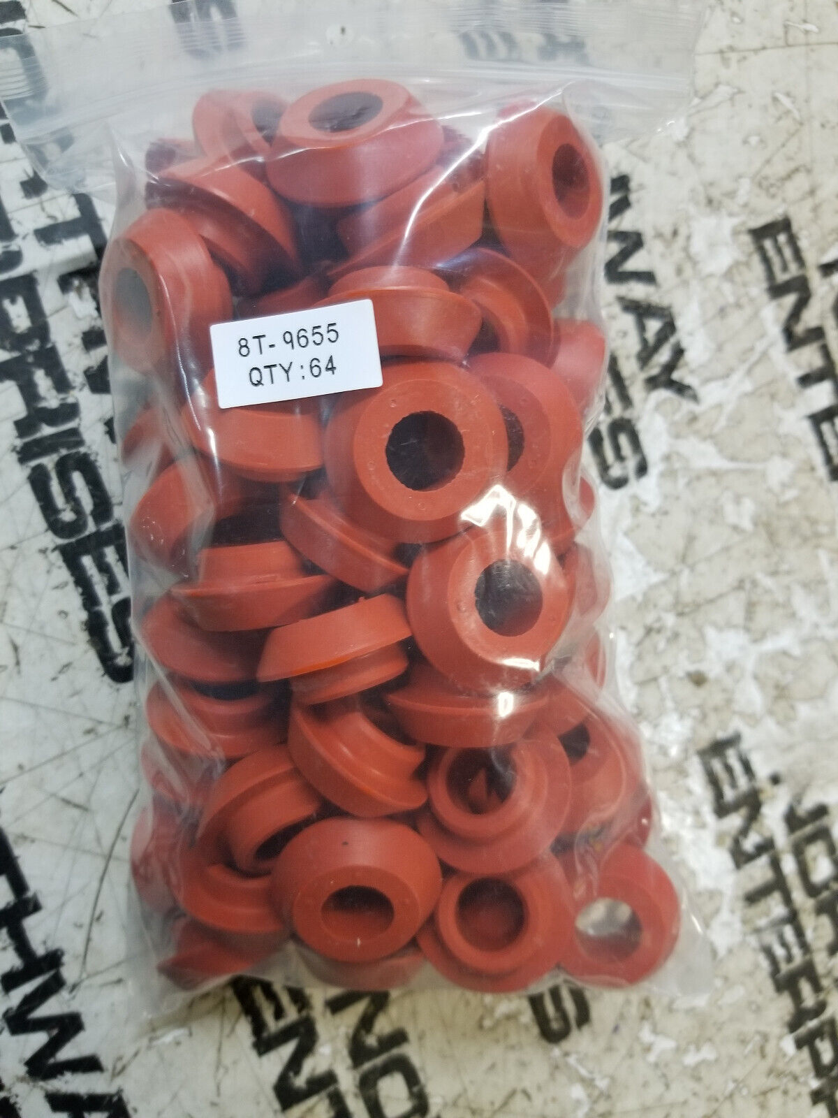 PACK OF 64PC - 8T-9655 CAT ISOLATION MOUNTS 8T9655