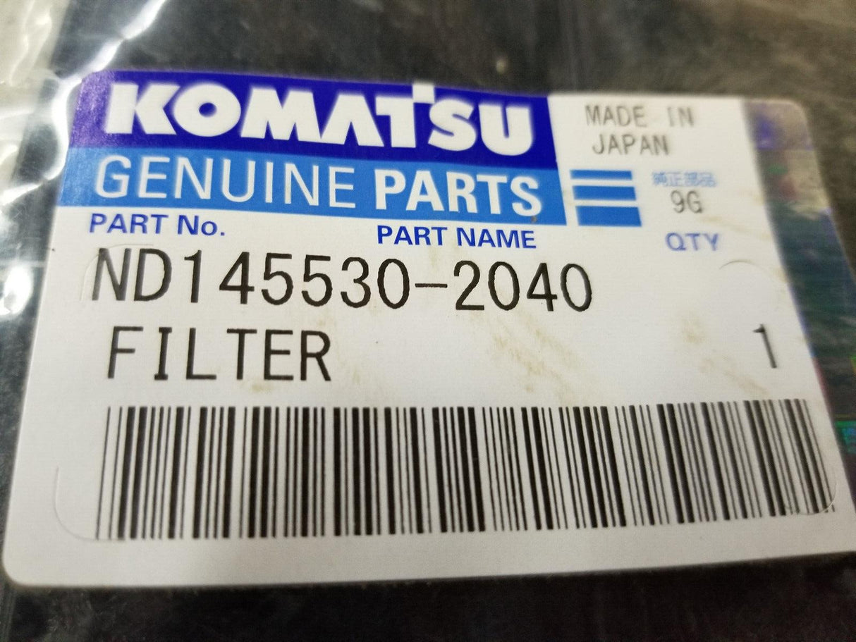 KOMATSU AIR FILTER ND145530-2040