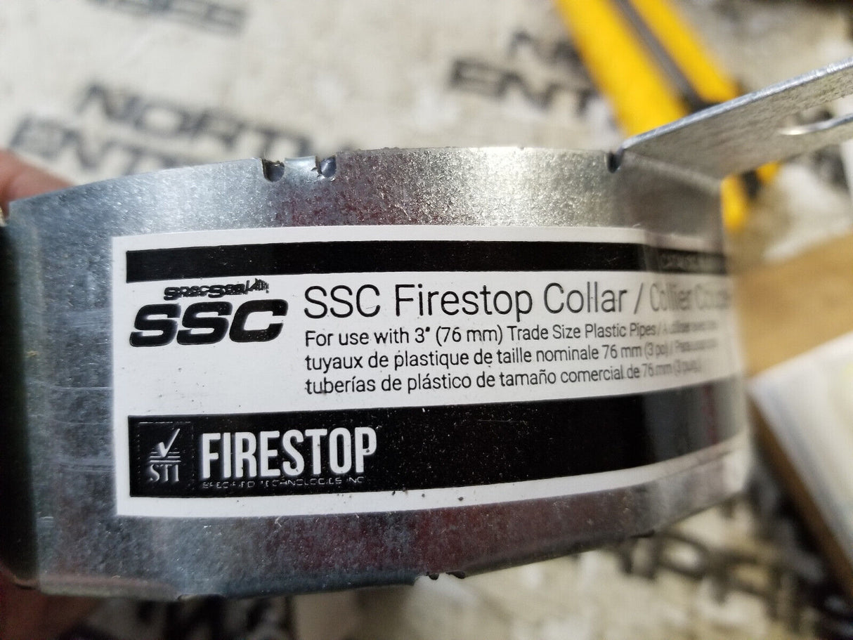 STI SSC300 Intumescent Firestop 3" SSC Collar SSC 300
