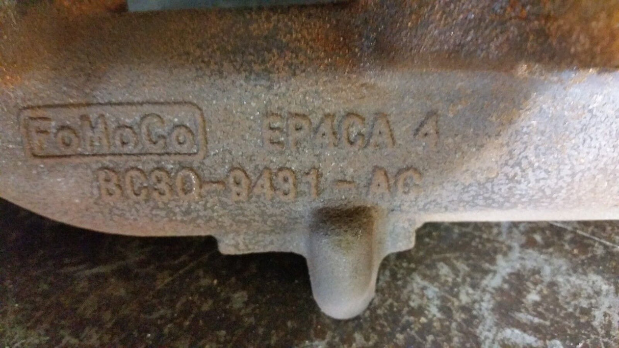 011 12 13  Ford 6.7L Drivers Side Exhaust Manifold 2011-2013 LH BC3Q-9431-AC