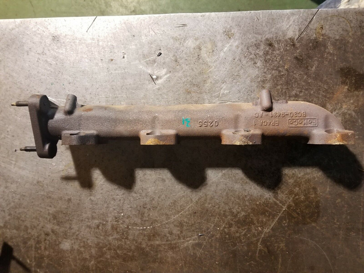 011 12 13  Ford 6.7L Drivers Side Exhaust Manifold 2011-2013 LH BC3Q-9431-AC
