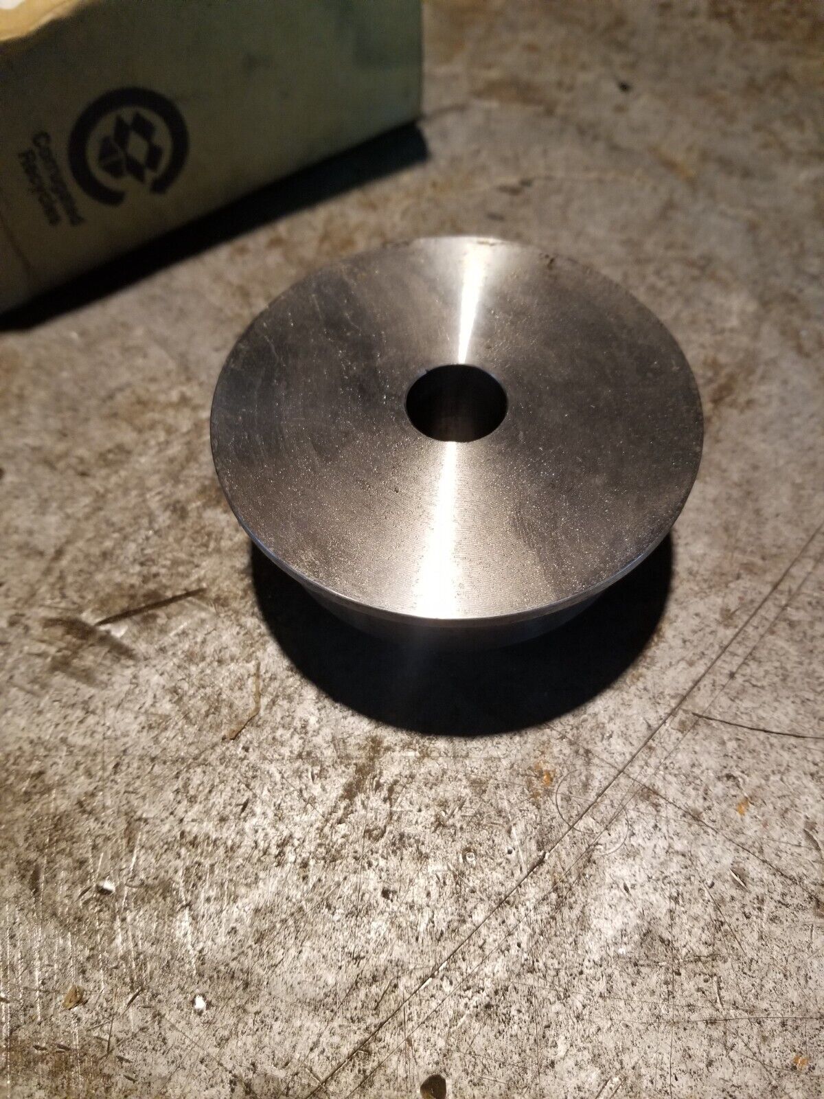 JOHN DEERE IDLER BEARING SUPPORT R128769