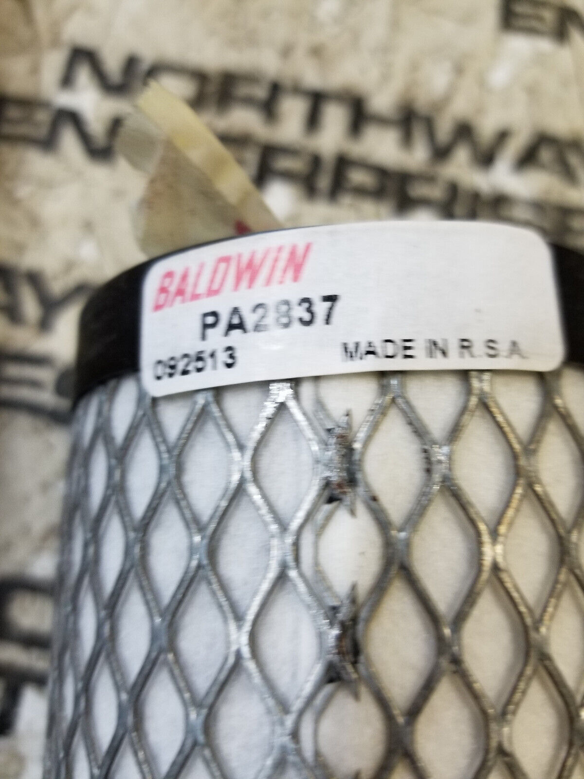 PA2837 BALDWIN AIR FILTER FITS Tb00615 AF1842 5821015 PA2837 P775368