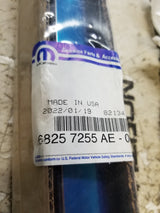 Genuine Mopar Rear Door Belt Outer Weatherstrip Left 68257255AE