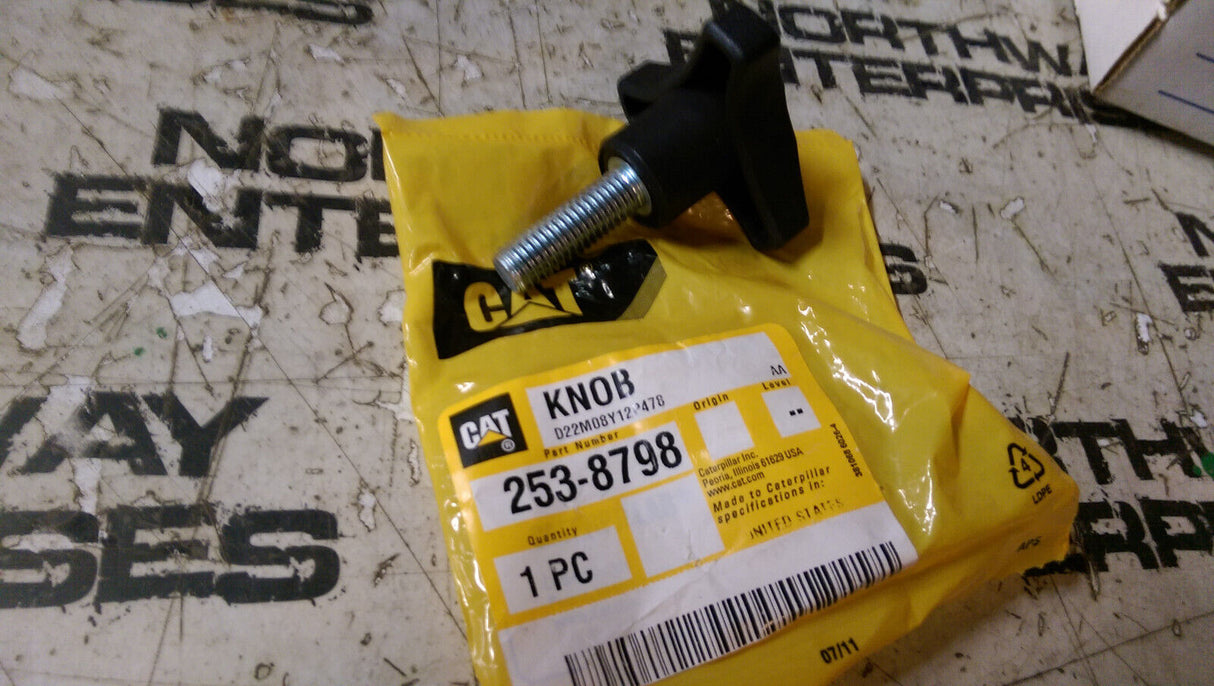 253-8798 Caterpillar Knob 2538798
