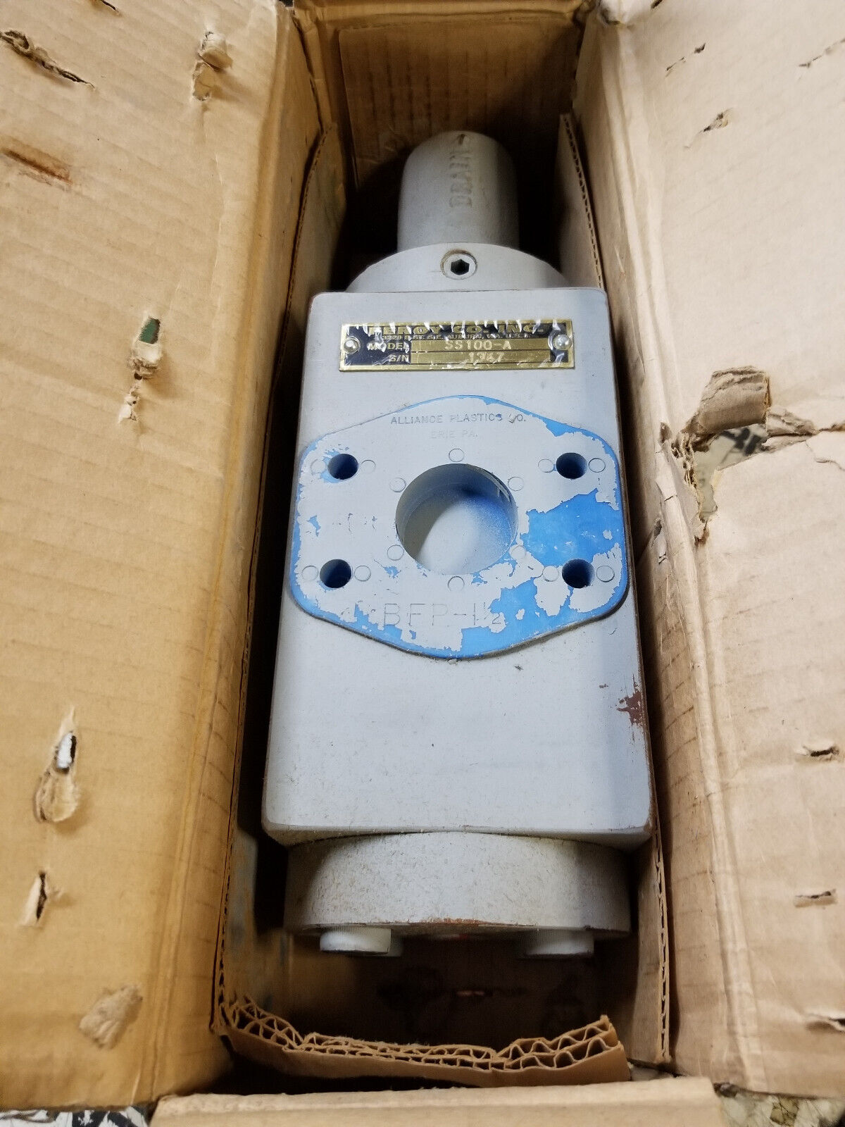 SS100-A SELECTOR FEROY CO 3200HY10123