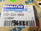 KOMATSU AIR FILTER 600-333-3900 OIL SEPARATOR  6003333900