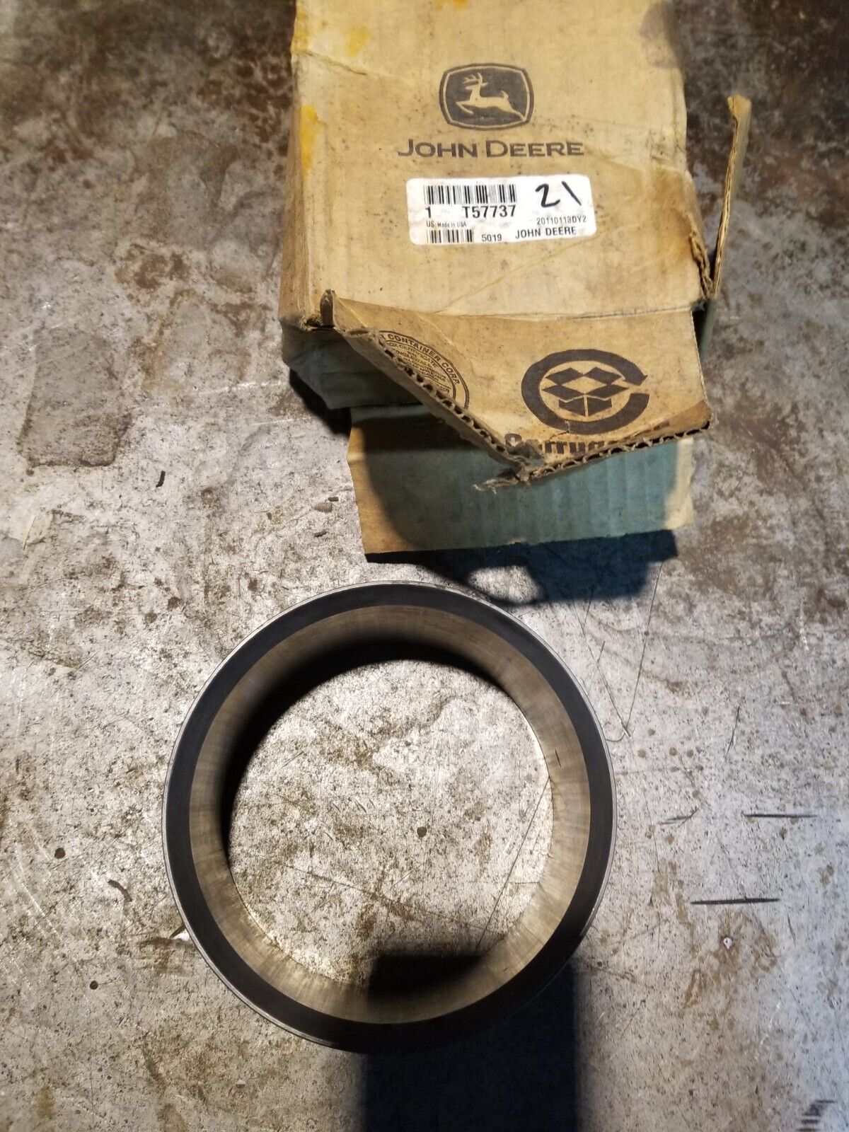 John Deere BUSHING T57737