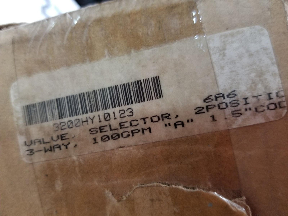 SS100-A SELECTOR FEROY CO 3200HY10123