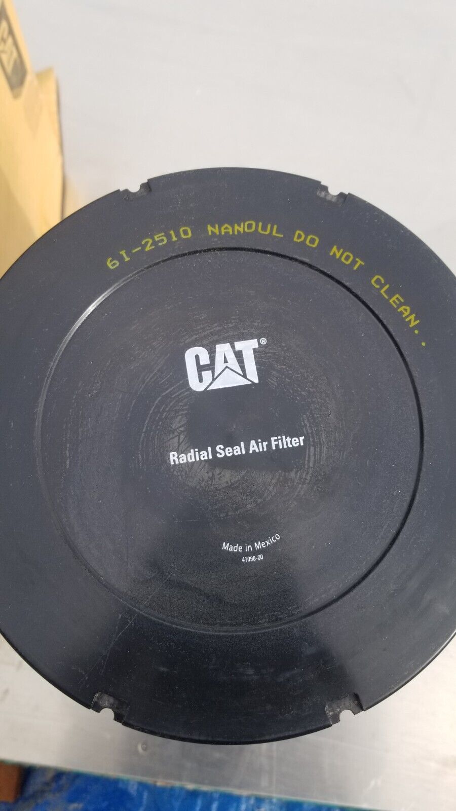 CAT 6I-2510 Engine Air Filter Element AS Radial Seal 6I2510