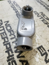 LOT OF 5PC - E121488 1/2 Conduit Body