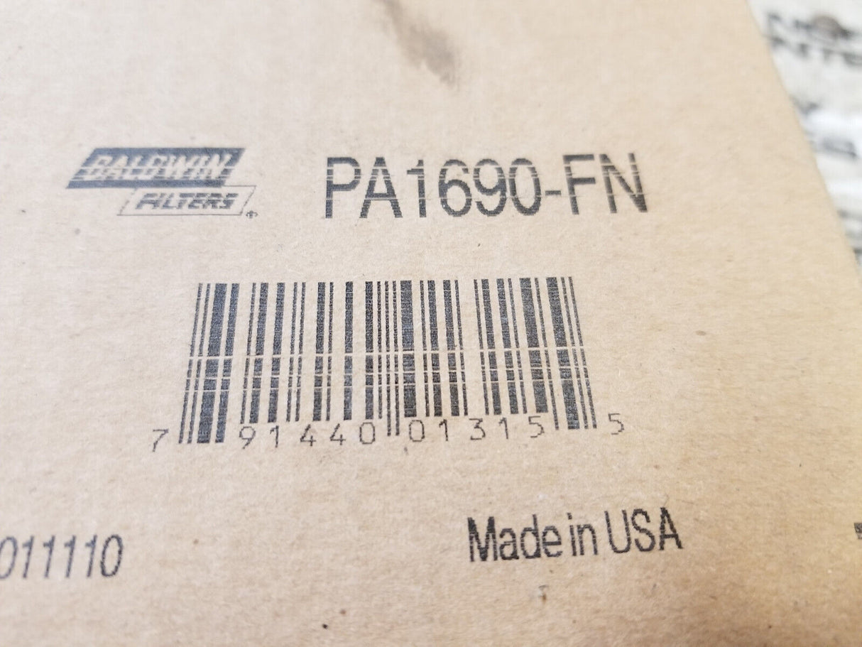 BALDWIN PA1690FN Air Filter (Replaces P181050, PA1690-FN, 42276, AF435KM)