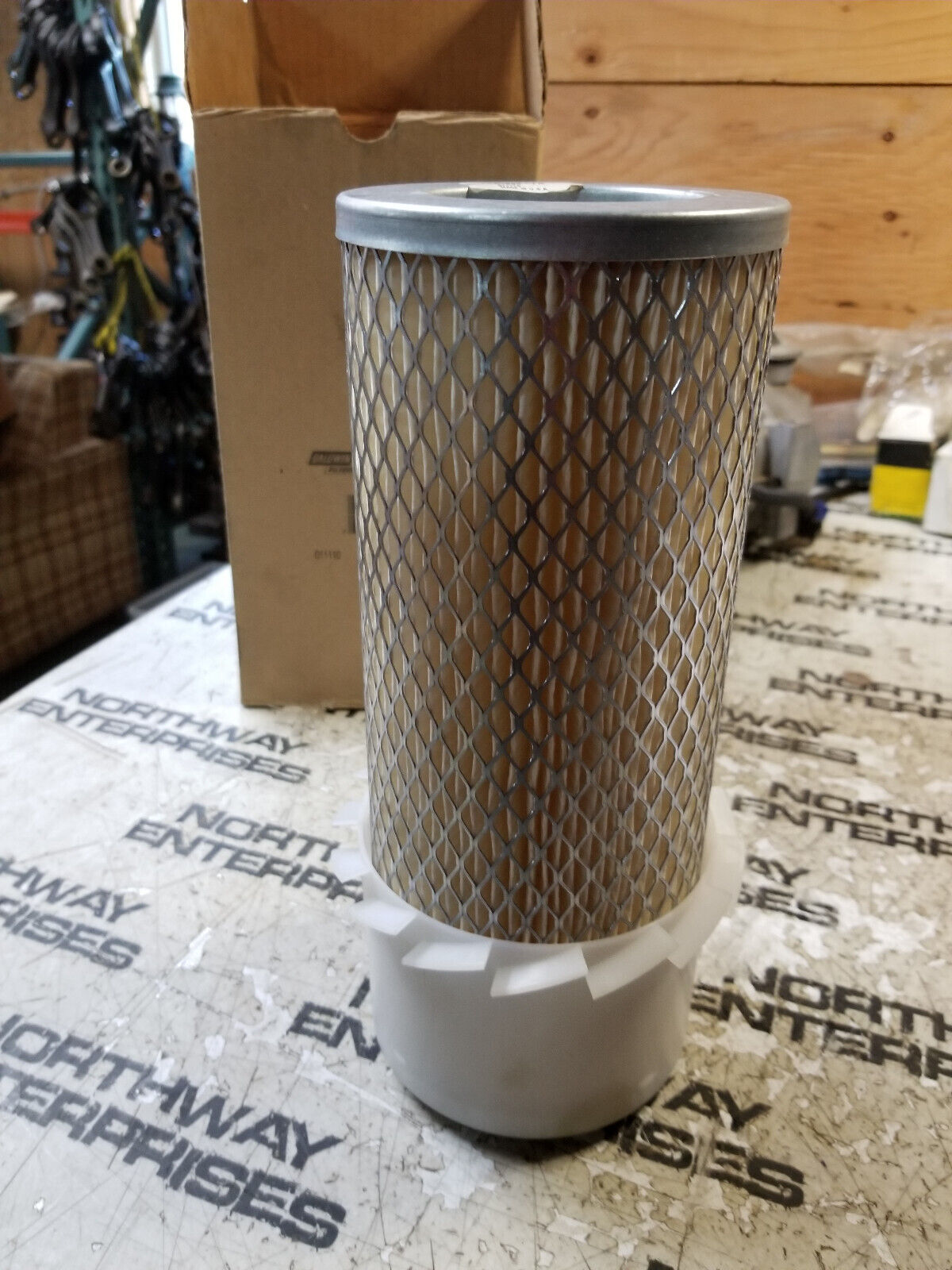 BALDWIN PA1690FN Air Filter (Replaces P181050, PA1690-FN, 42276, AF435KM)