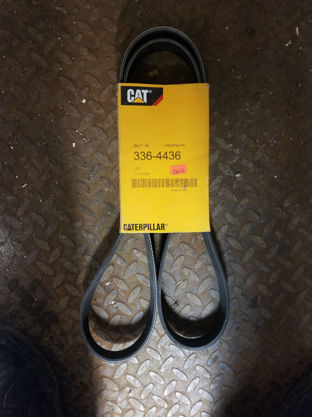 336-4436 CATERPILLAR BELT