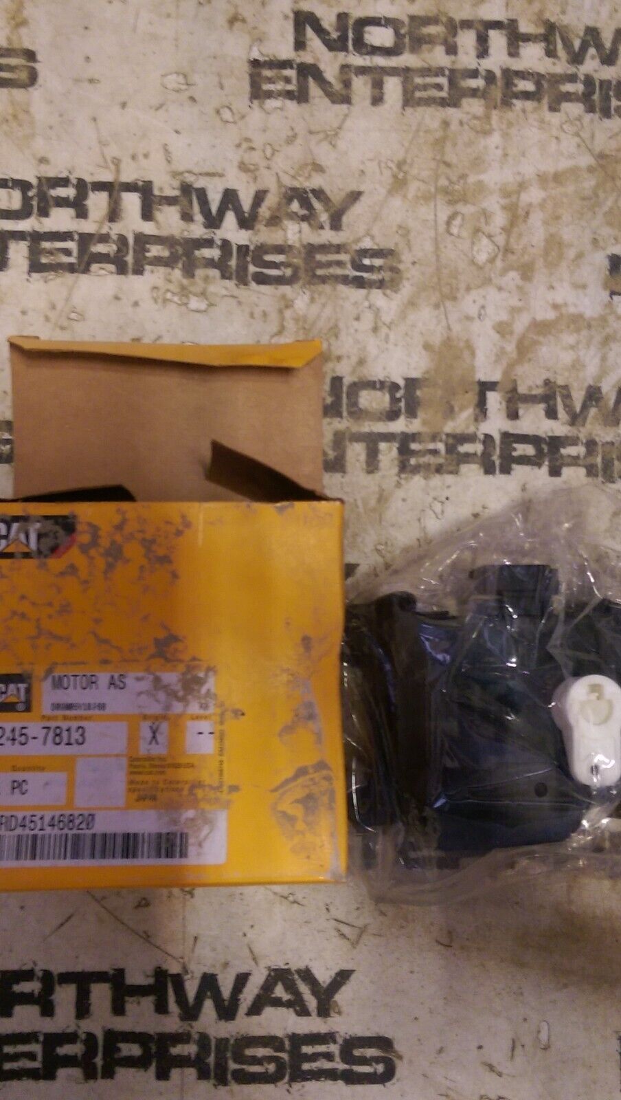 CATERPILLAR 245-7813 MOTOR ASSEMBLY 2457813