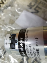 Globe 455A1004 Gear Motor 455A1004 65.5:1 24V-DC GEARMOTOR