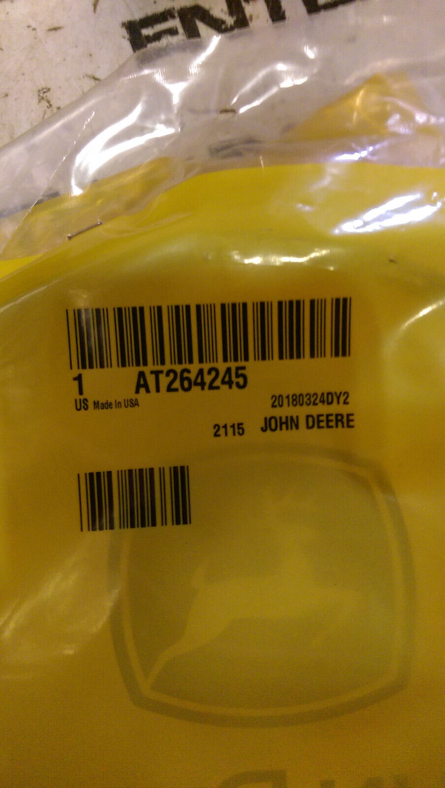 AT264245 Jogn Deere Wear Ring