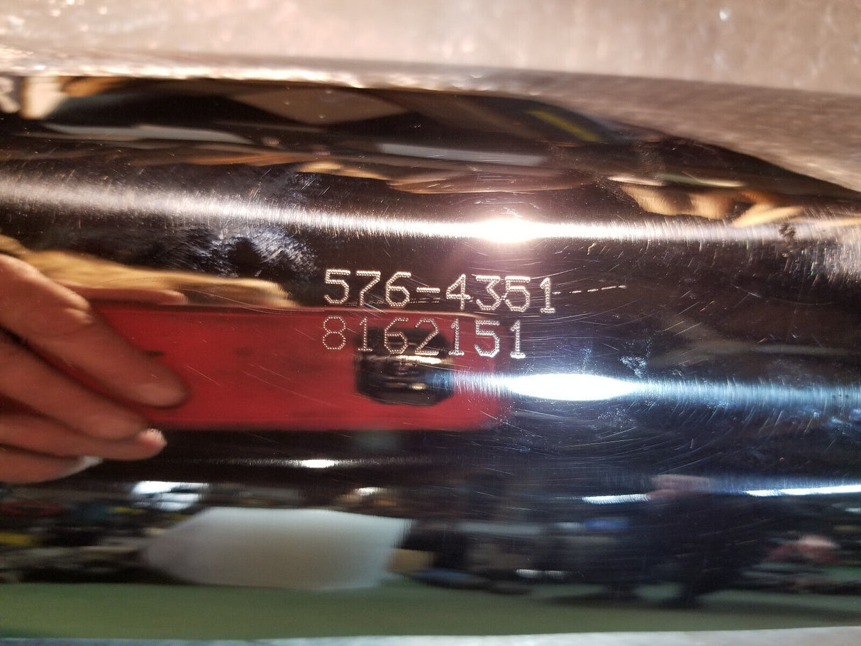 576-4351 CAT Exhaust Pipe (Flange to Straight)  Brand: Cat 5764351