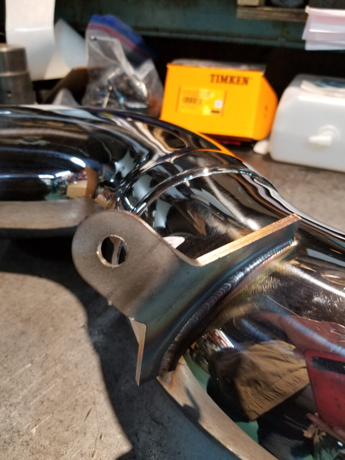 576-4351 CAT Exhaust Pipe (Flange to Straight)  Brand: Cat 5764351